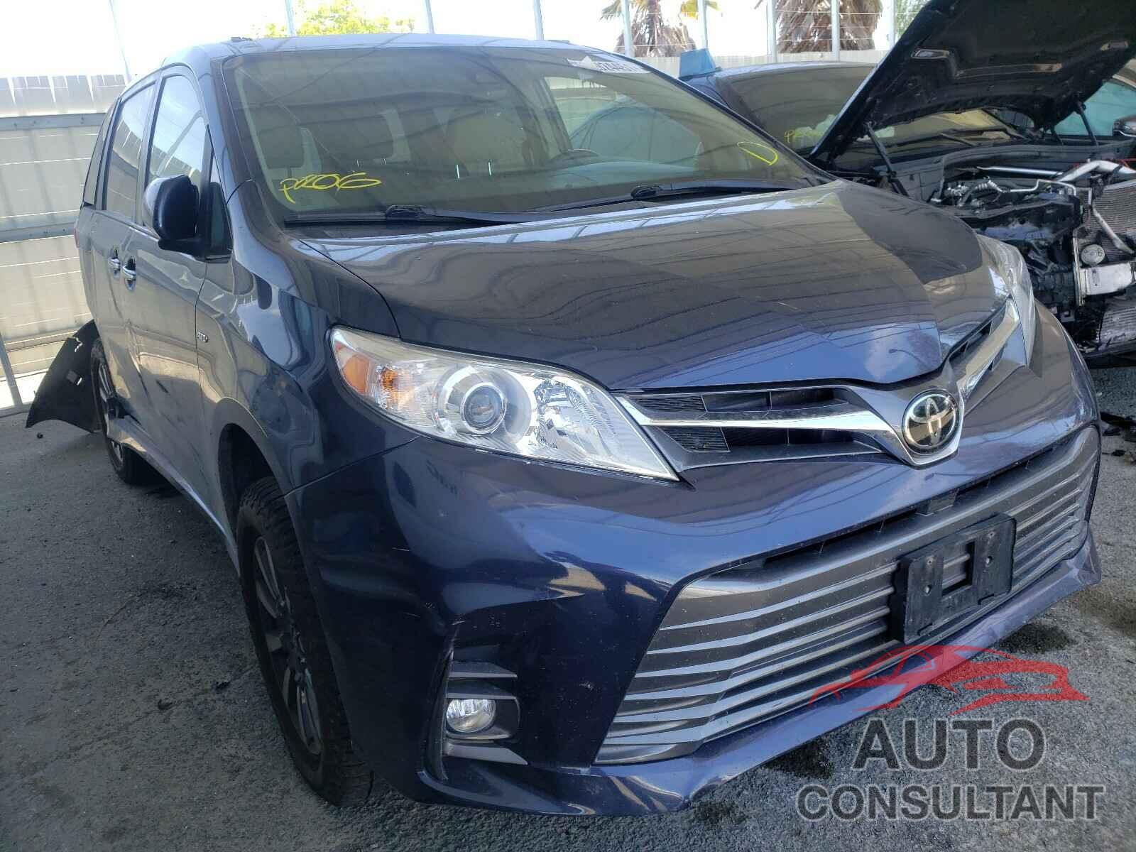 TOYOTA SIENNA 2018 - 5TDDZ3DC3JS190310