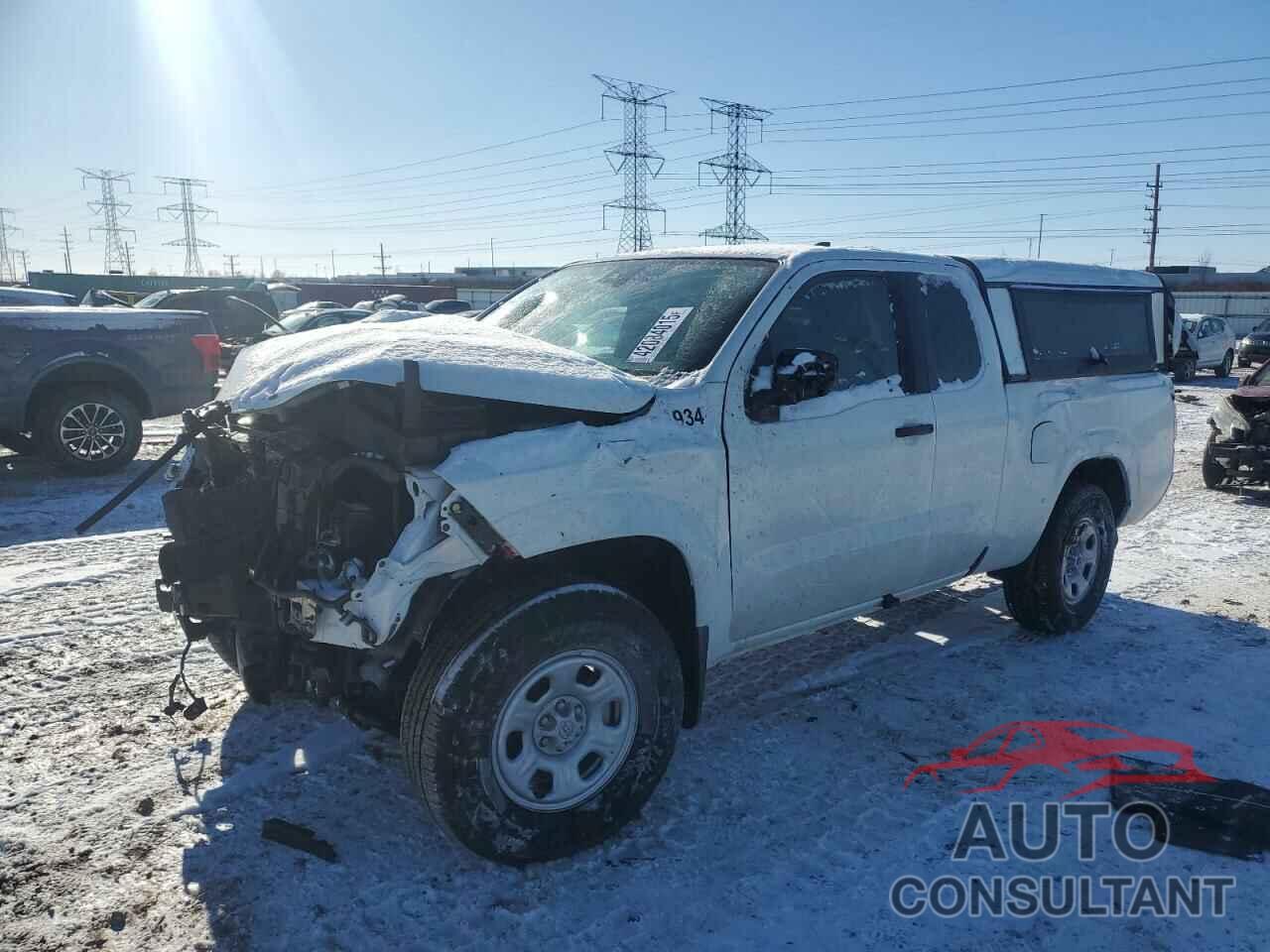 NISSAN FRONTIER 2024 - 1N6ED1CM4RN654866