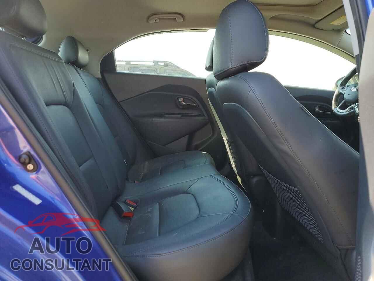 KIA RIO 2012 - KNADN5A39C6036504