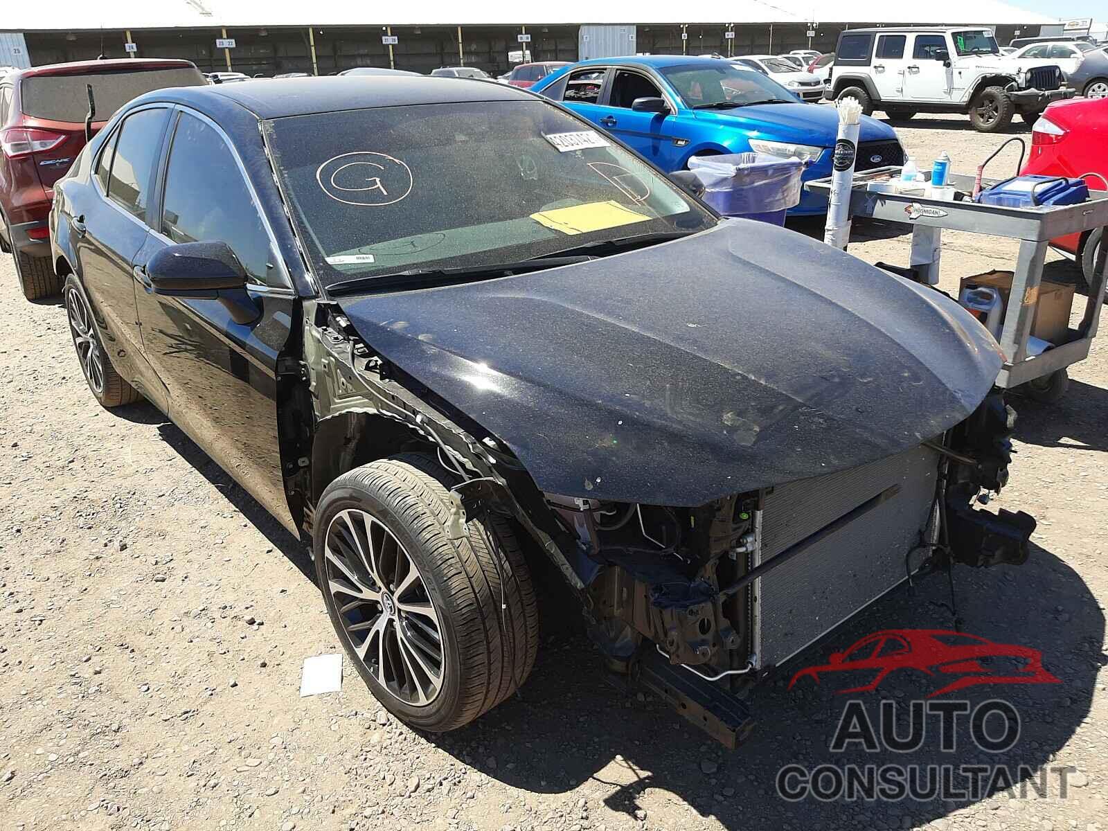 TOYOTA CAMRY 2020 - 4T1G11AK1LU941385