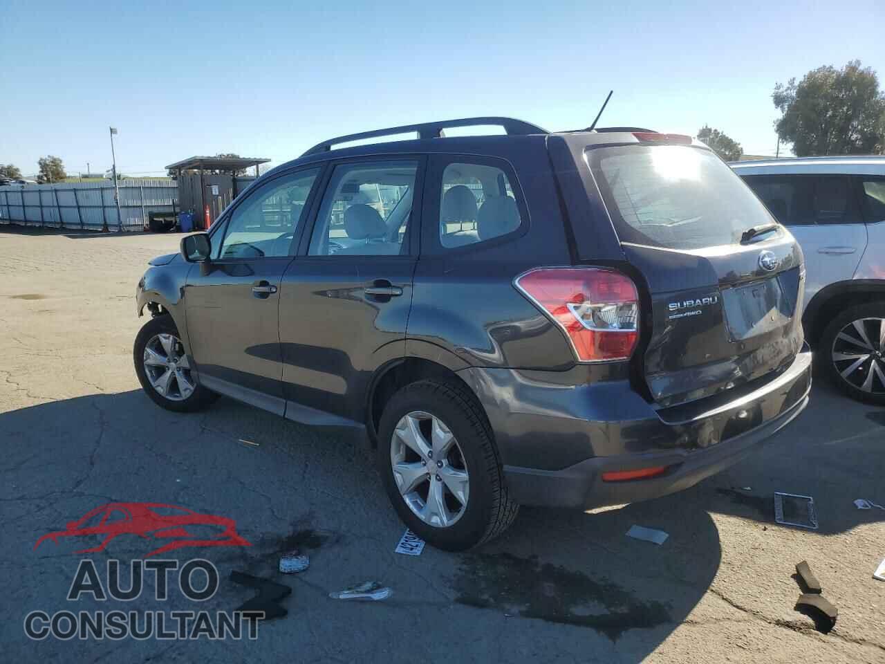SUBARU FORESTER 2015 - JF2SJABC3FH822662