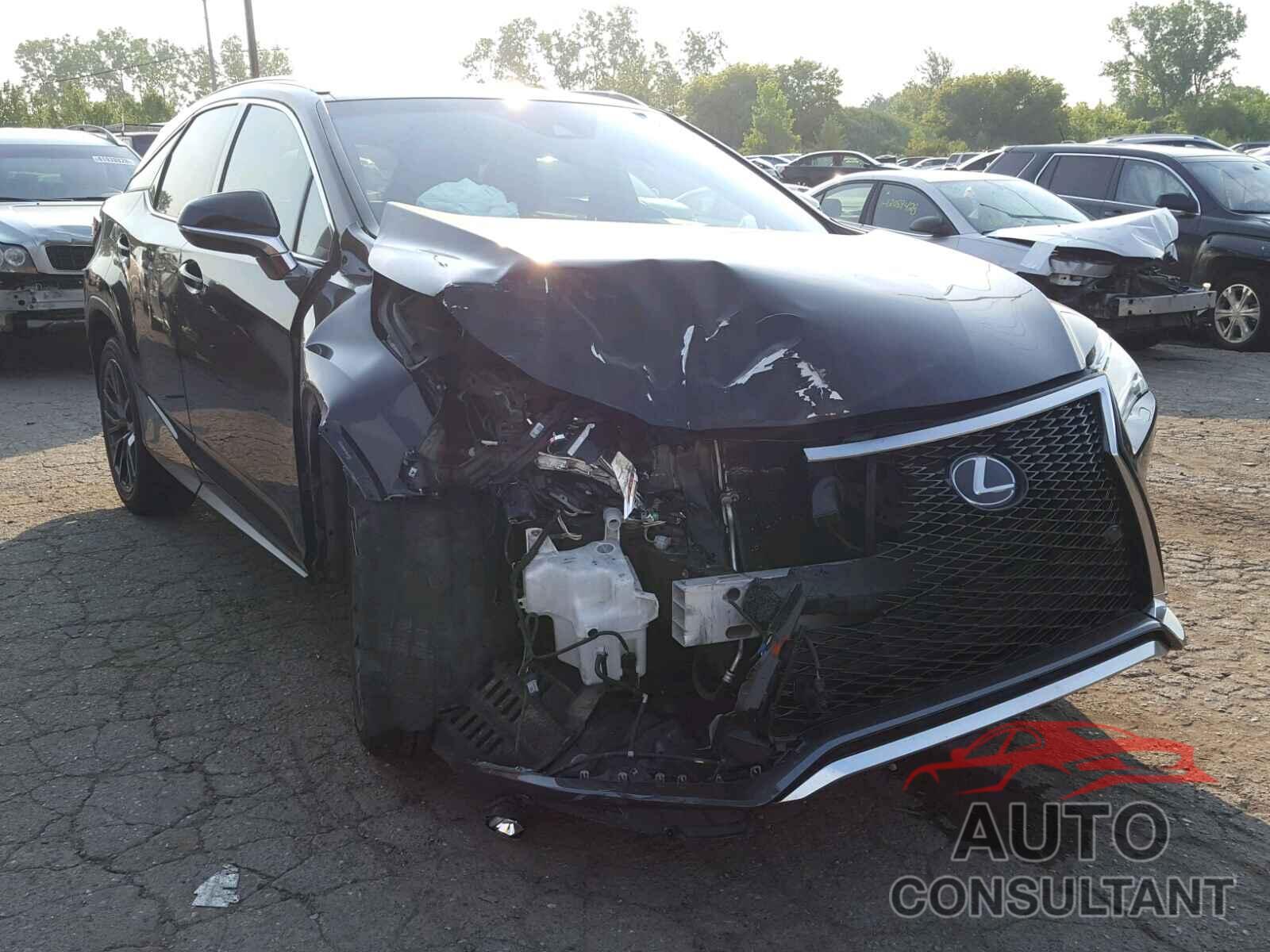 LEXUS RX 350 2016 - 2T2BZMCA1GC037161