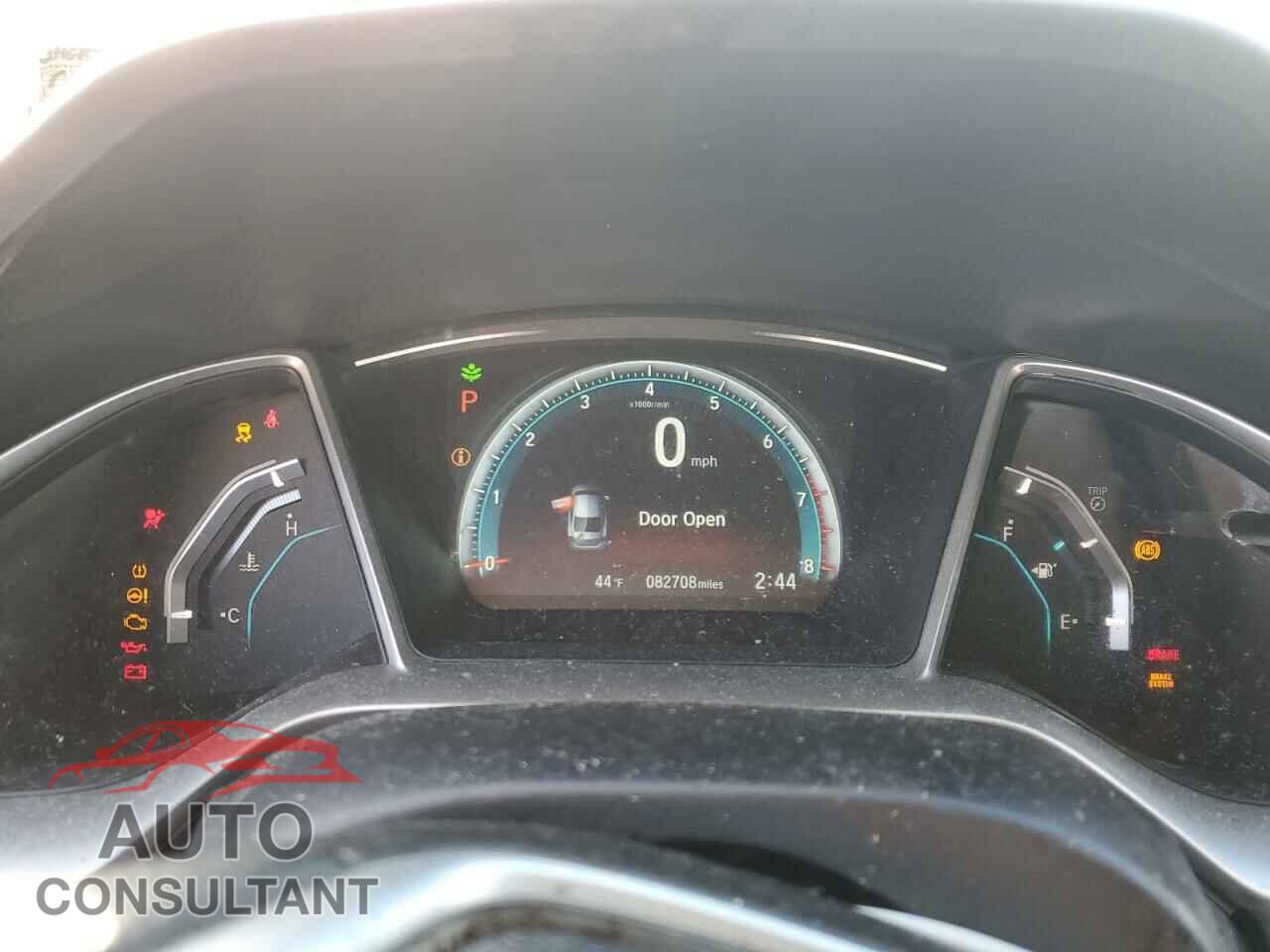 HONDA CIVIC 2018 - 2HGFC2F75JH501224