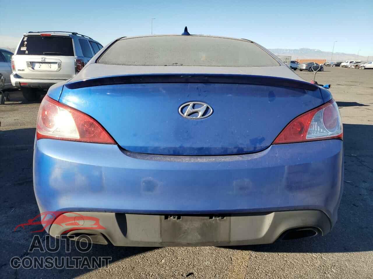 HYUNDAI GENESIS 2012 - KMHHT6KD2CU065986