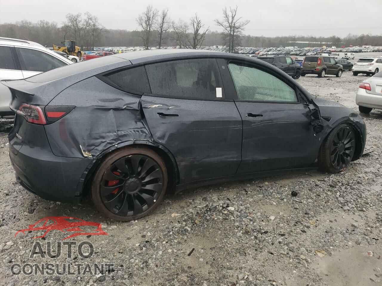TESLA MODEL Y 2022 - 7SAYGDEF2NF565610