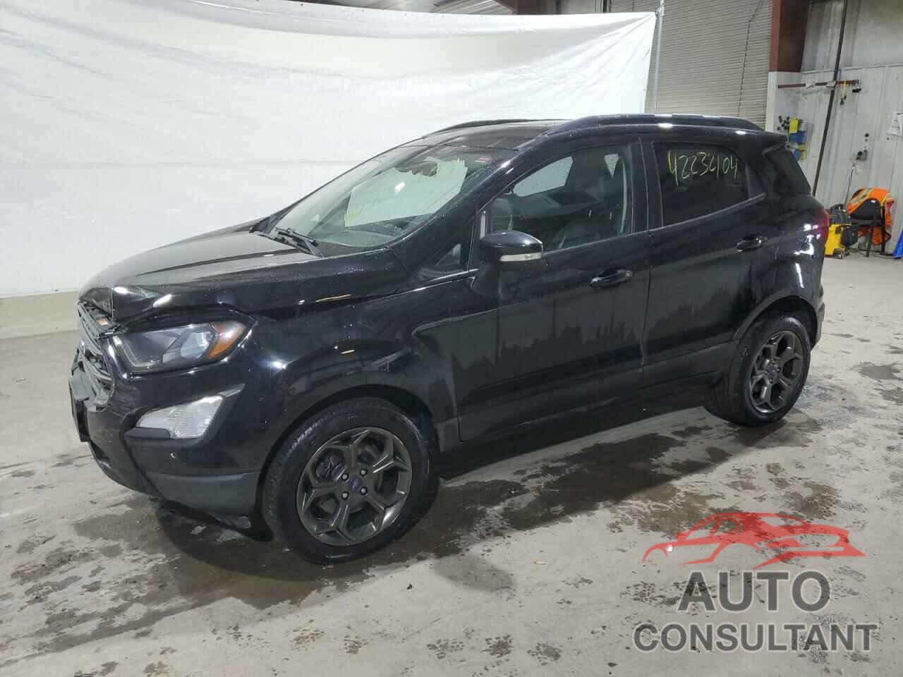 FORD ECOSPORT 2018 - MAJ6P1CL0JC208984