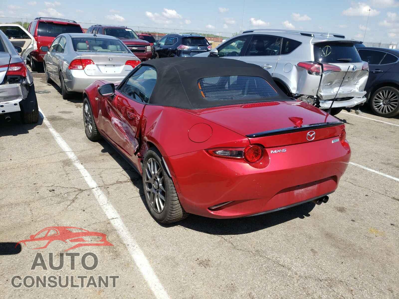 MAZDA MX5 2017 - JM1NDAC70H0124290