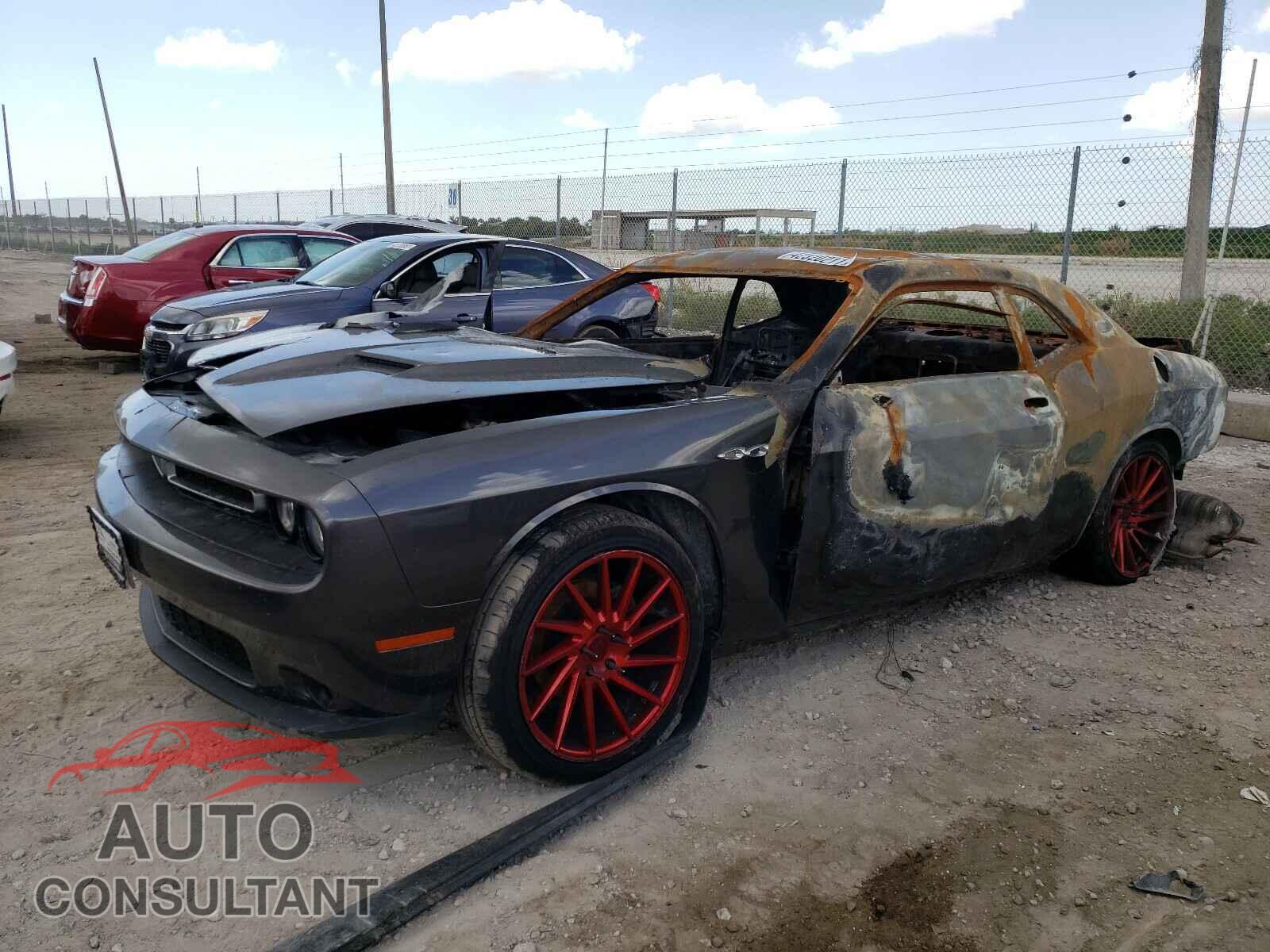 DODGE CHALLENGER 2016 - 2C3CDZAG2GH354145