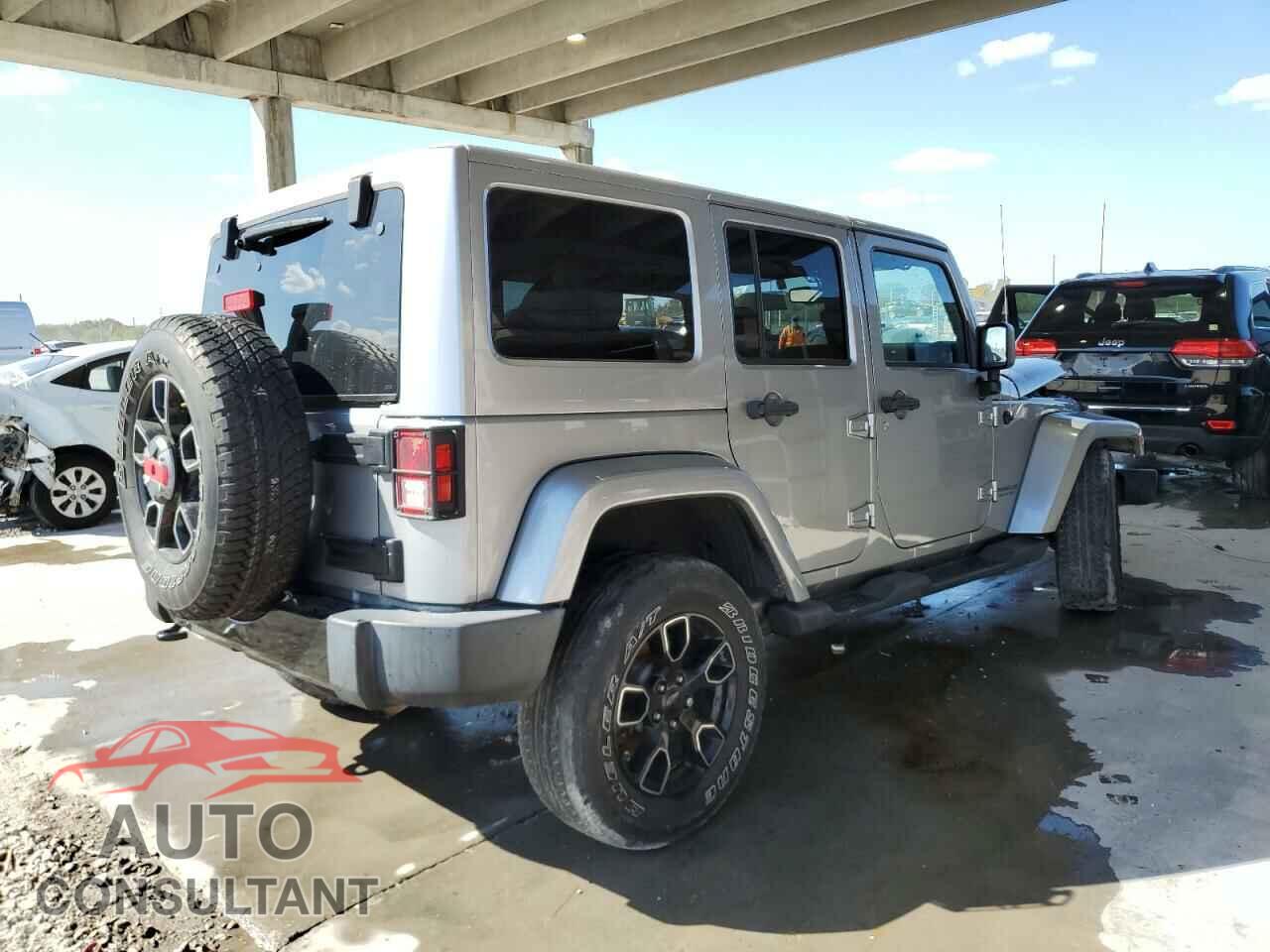 JEEP WRANGLER 2017 - 1C4HJWEG5HL646864