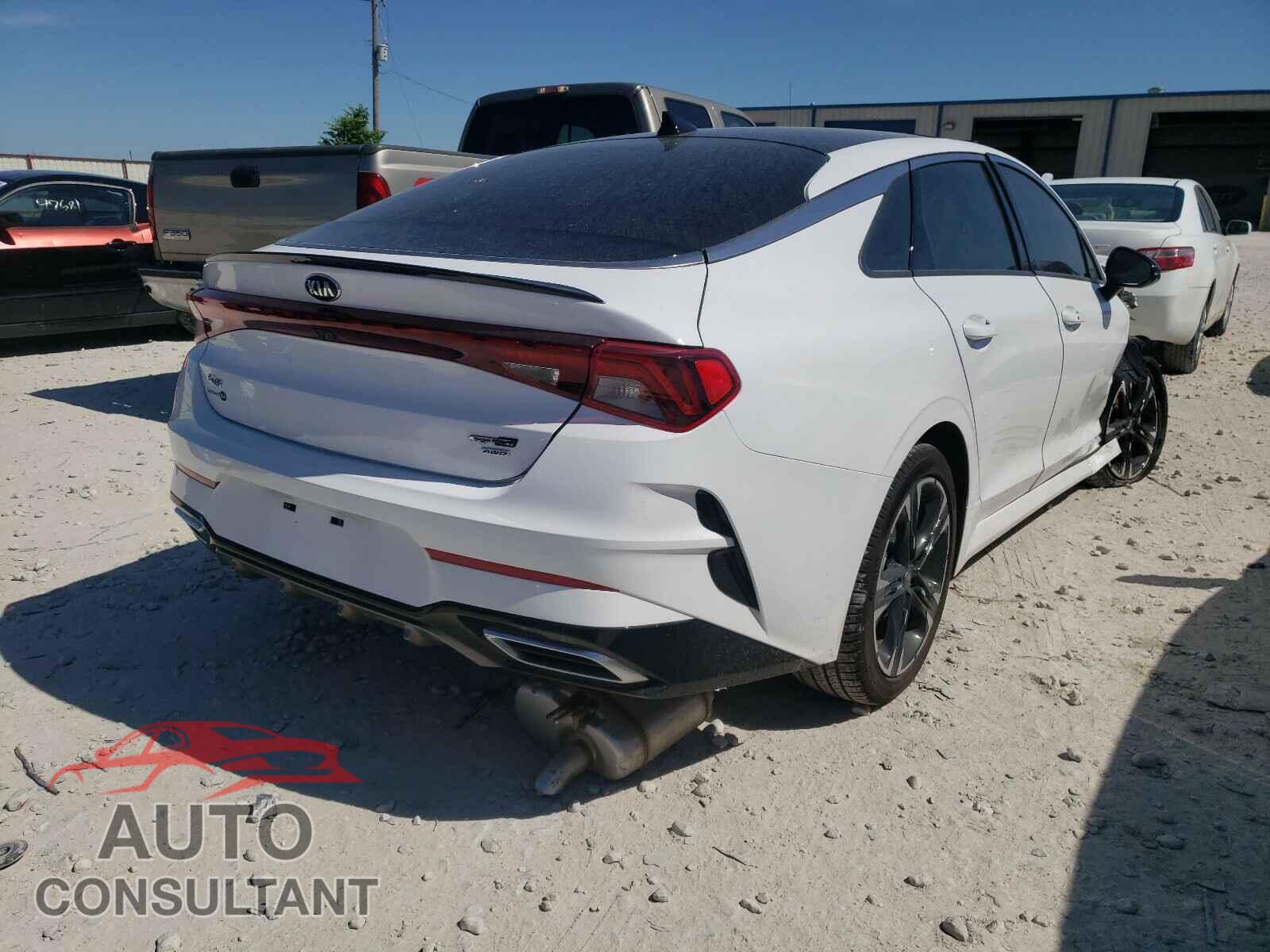 KIA K5 2021 - 5XXG64J23MG048357