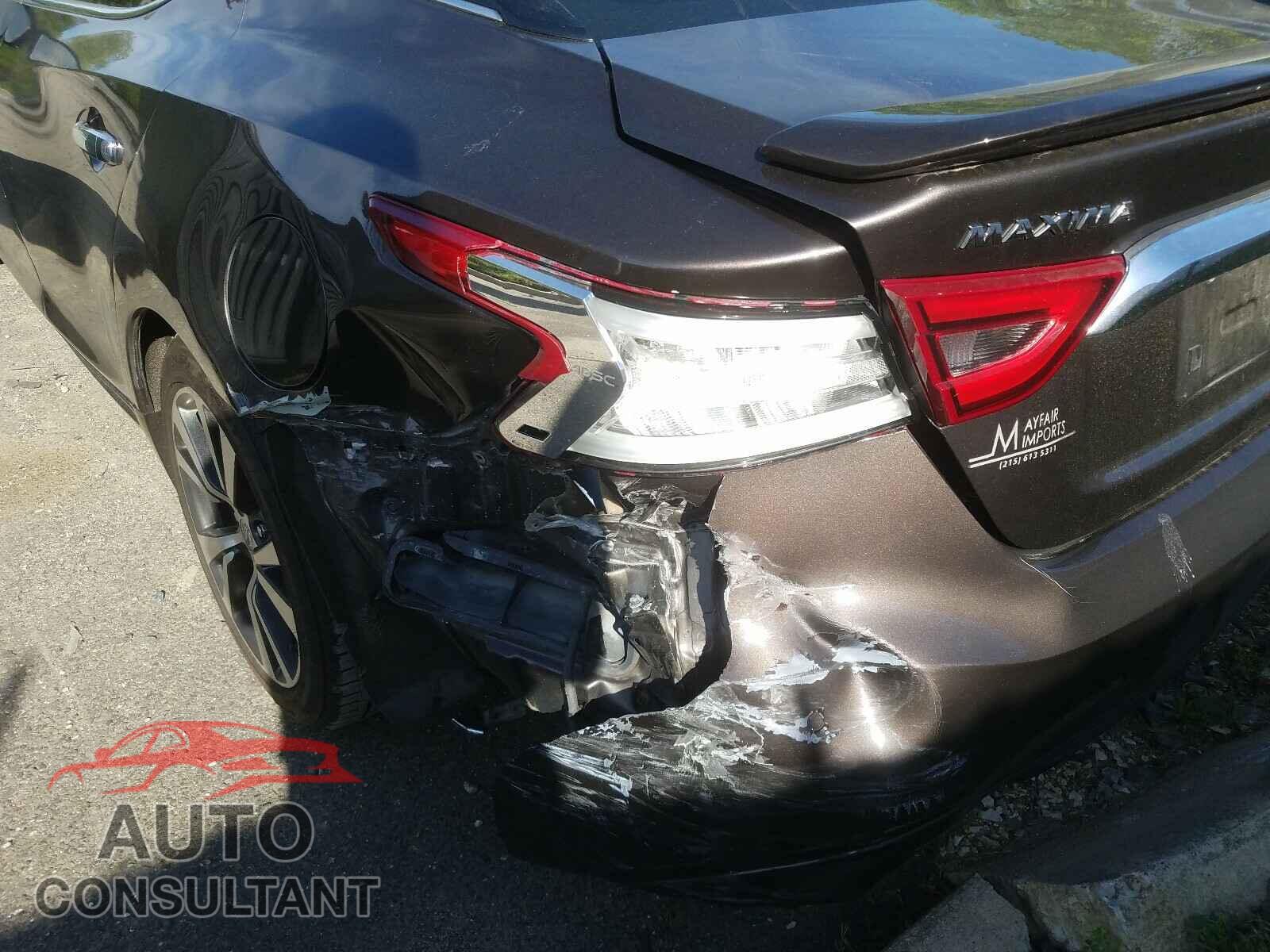NISSAN MAXIMA 2016 - 1N4AA6AP1GC390797