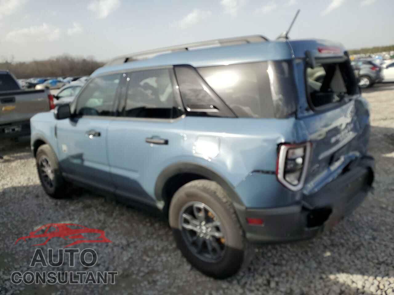 FORD BRONCO 2024 - 3FMCR9B63RRF51556