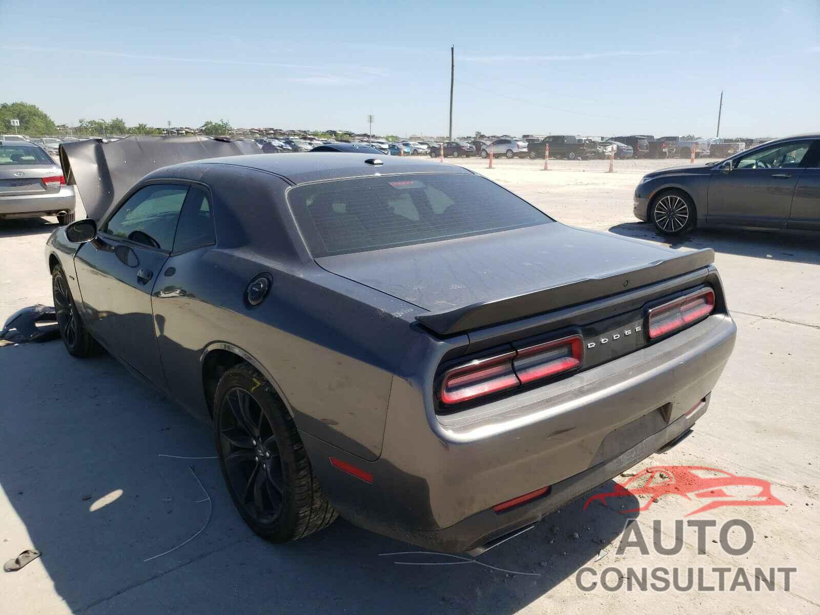 DODGE CHALLENGER 2018 - 2C3CDZBT4JH288135