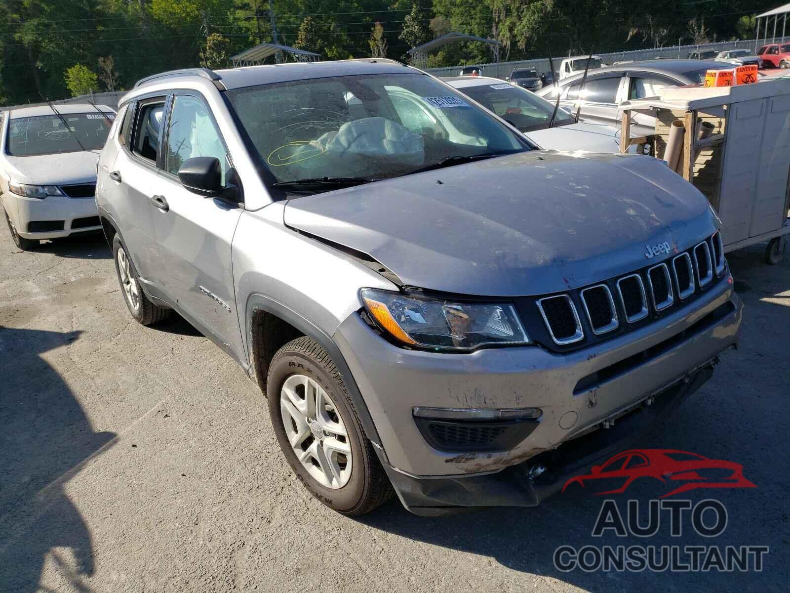 JEEP COMPASS 2018 - 3C4NJCAB6JT408060