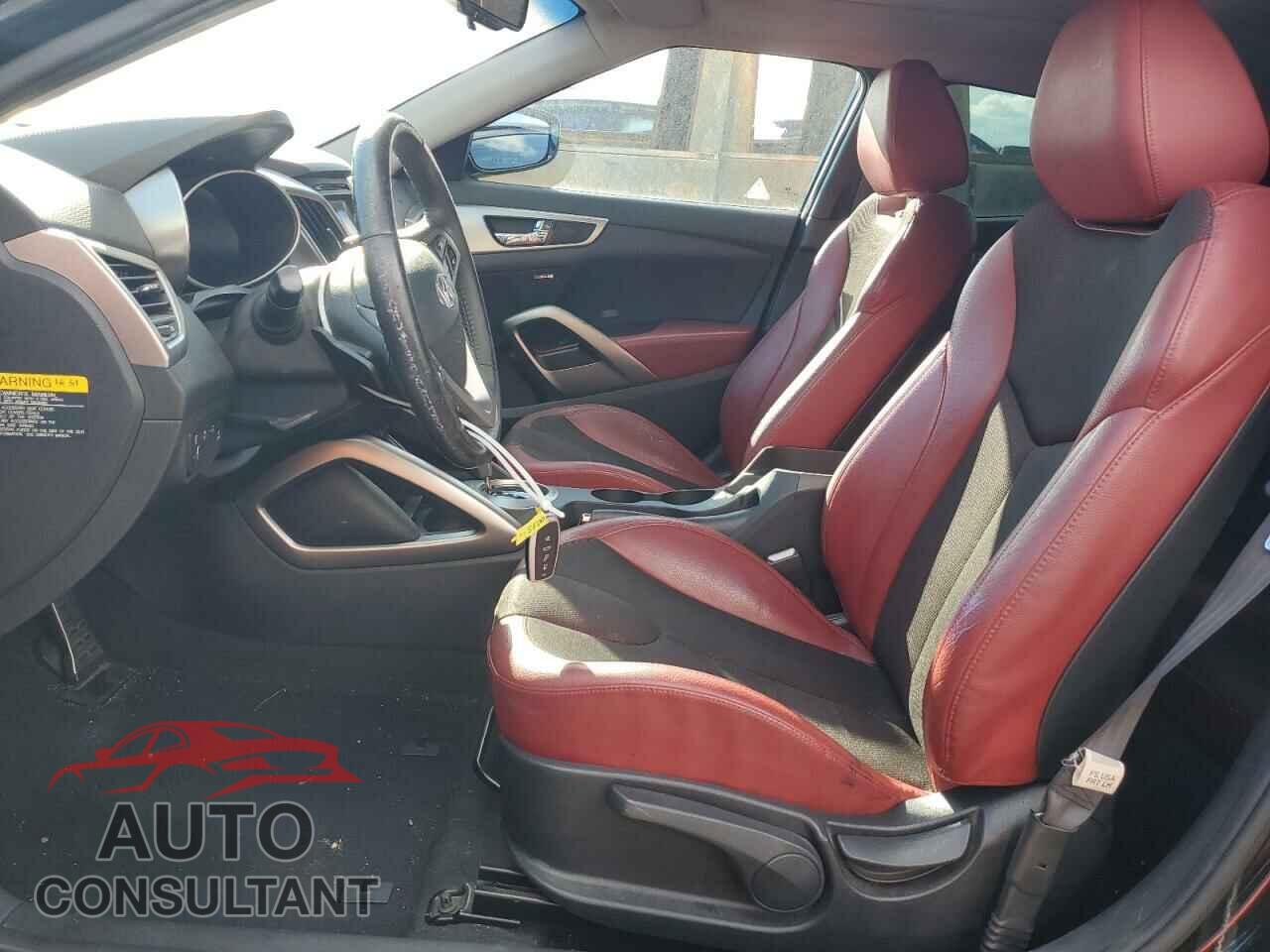 HYUNDAI VELOSTER 2012 - KMHTC6AD0CU054111