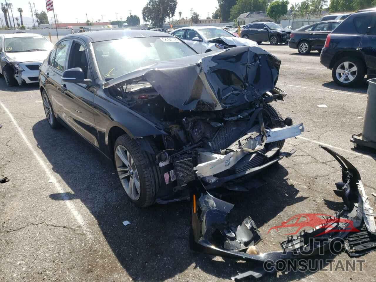 BMW 3 SERIES 2016 - WBA8E9C57GK646101