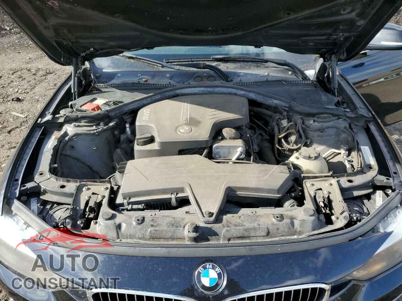 BMW 3 SERIES 2013 - WBA3B5G52DNS01216