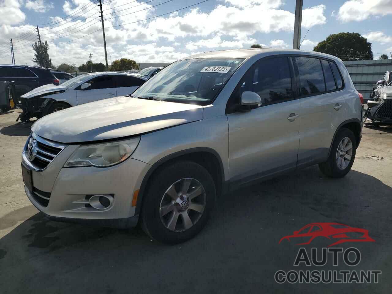 VOLKSWAGEN TIGUAN 2009 - WVGAV75N89W513229