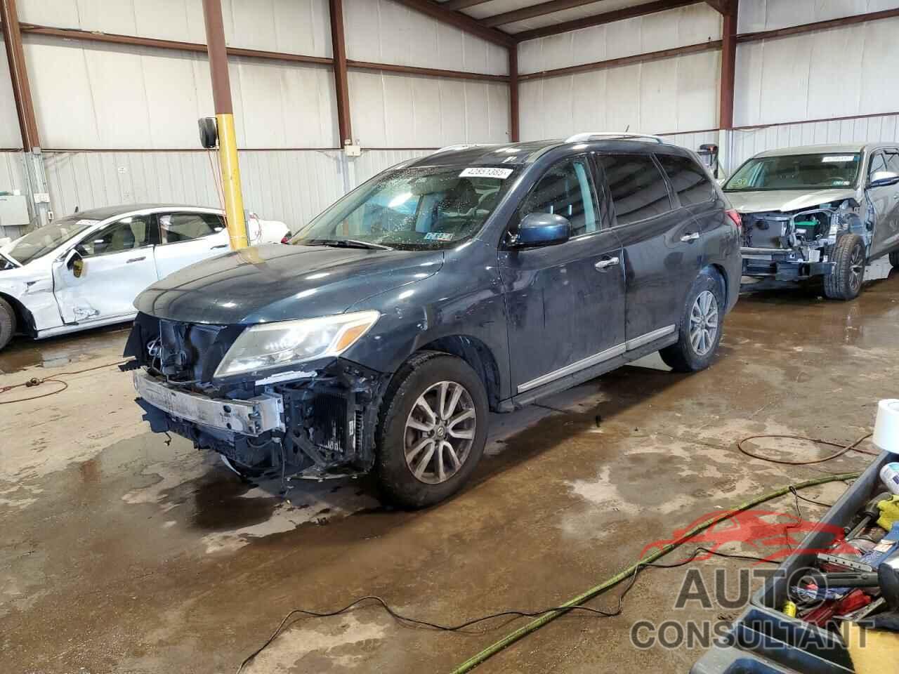 NISSAN PATHFINDER 2014 - 5N1AR2MM6EC625717