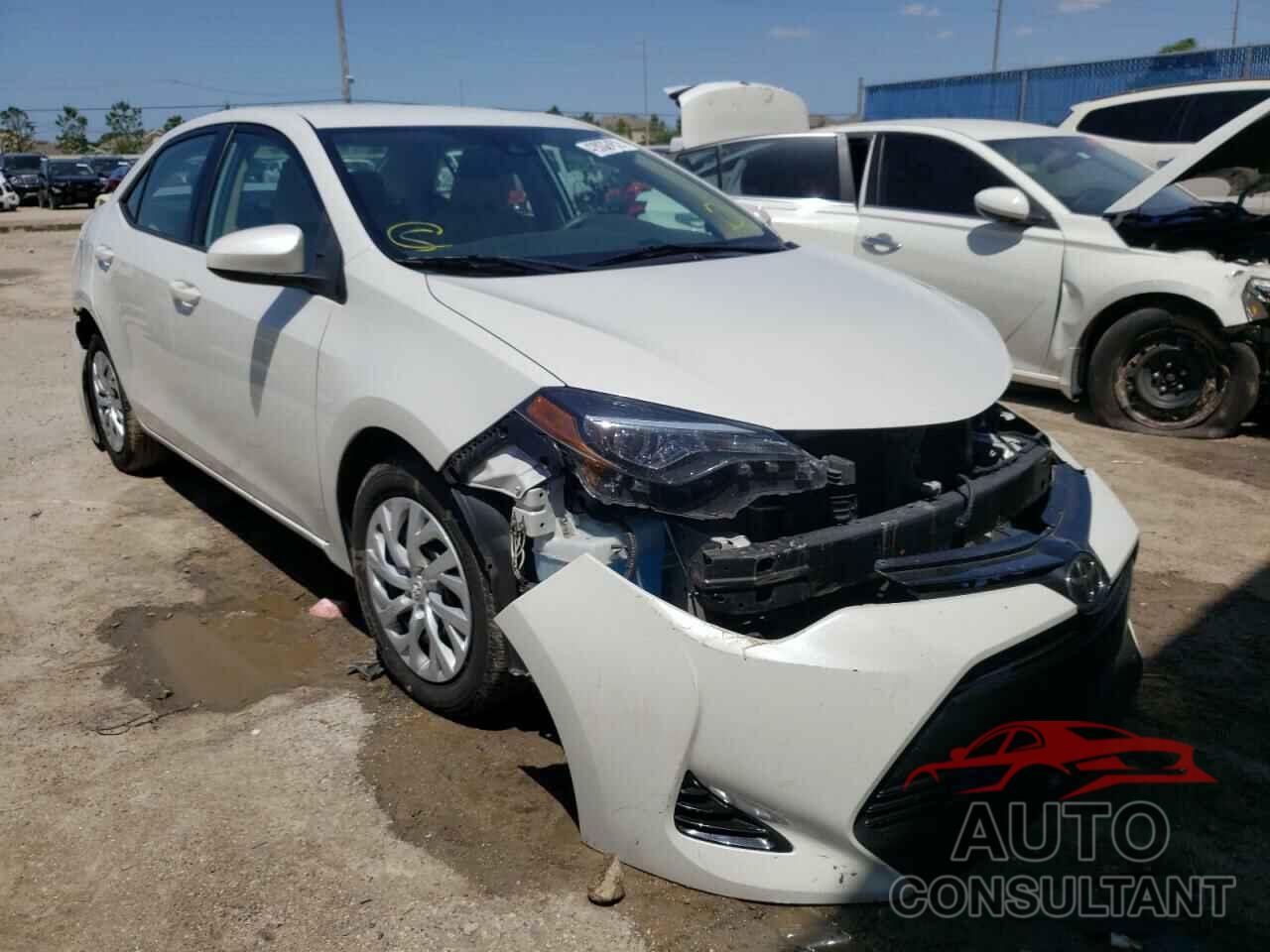 TOYOTA COROLLA 2017 - 5YFBURHE8HP731360