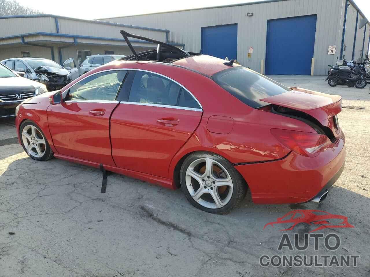 MERCEDES-BENZ CLA-CLASS 2014 - WDDSJ4EB4EN037785