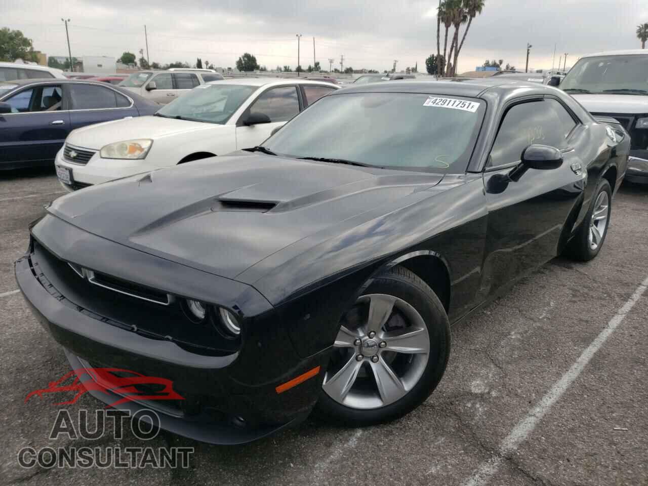 DODGE CHALLENGER 2020 - 2C3CDZAGXLH206285