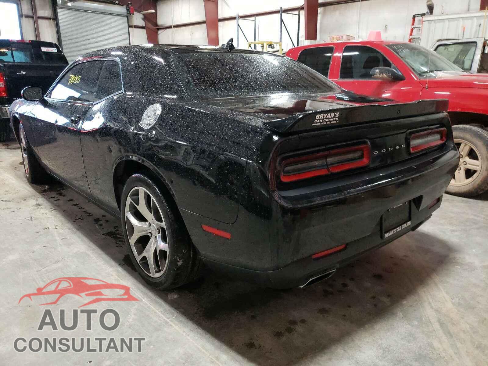 DODGE CHALLENGER 2016 - 2C3CDZAGXGH325881