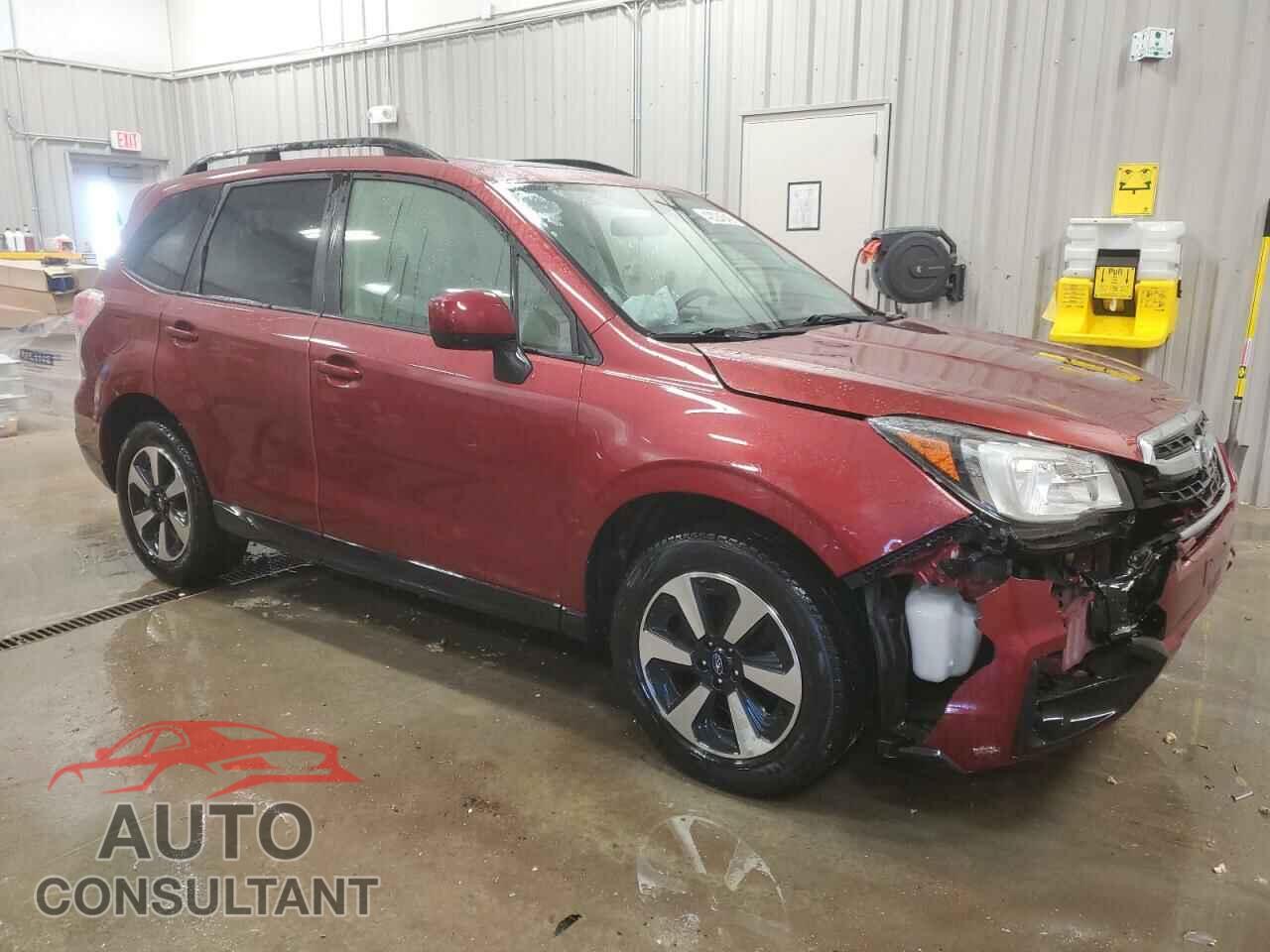 SUBARU FORESTER 2017 - JF2SJAEC0HH433783