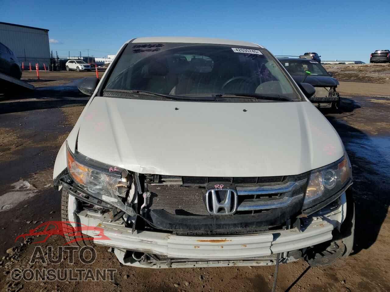 HONDA ODYSSEY 2014 - 5FNRL5H35EB511576