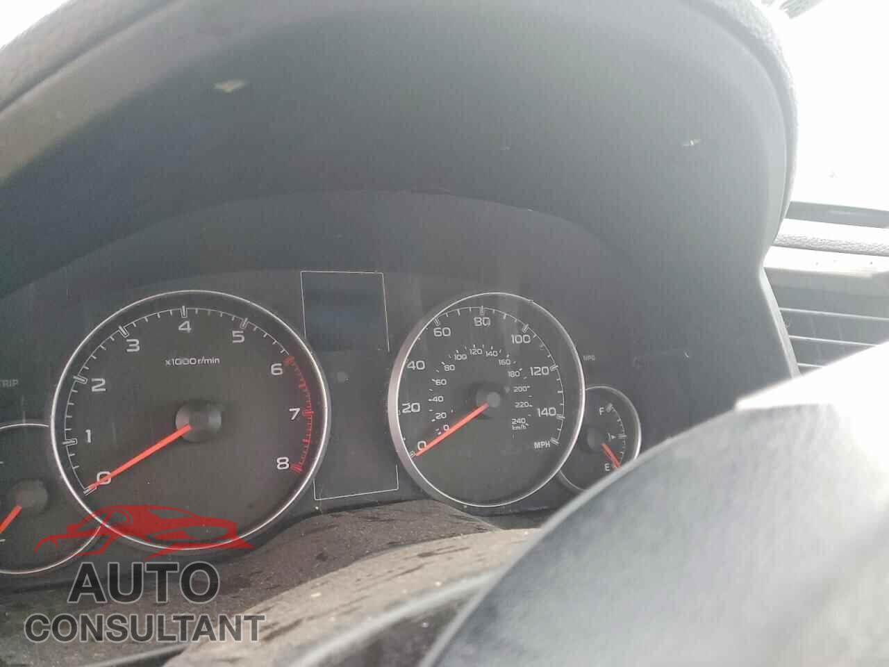 SUBARU LEGACY 2013 - 4S3BMCG66D3025336