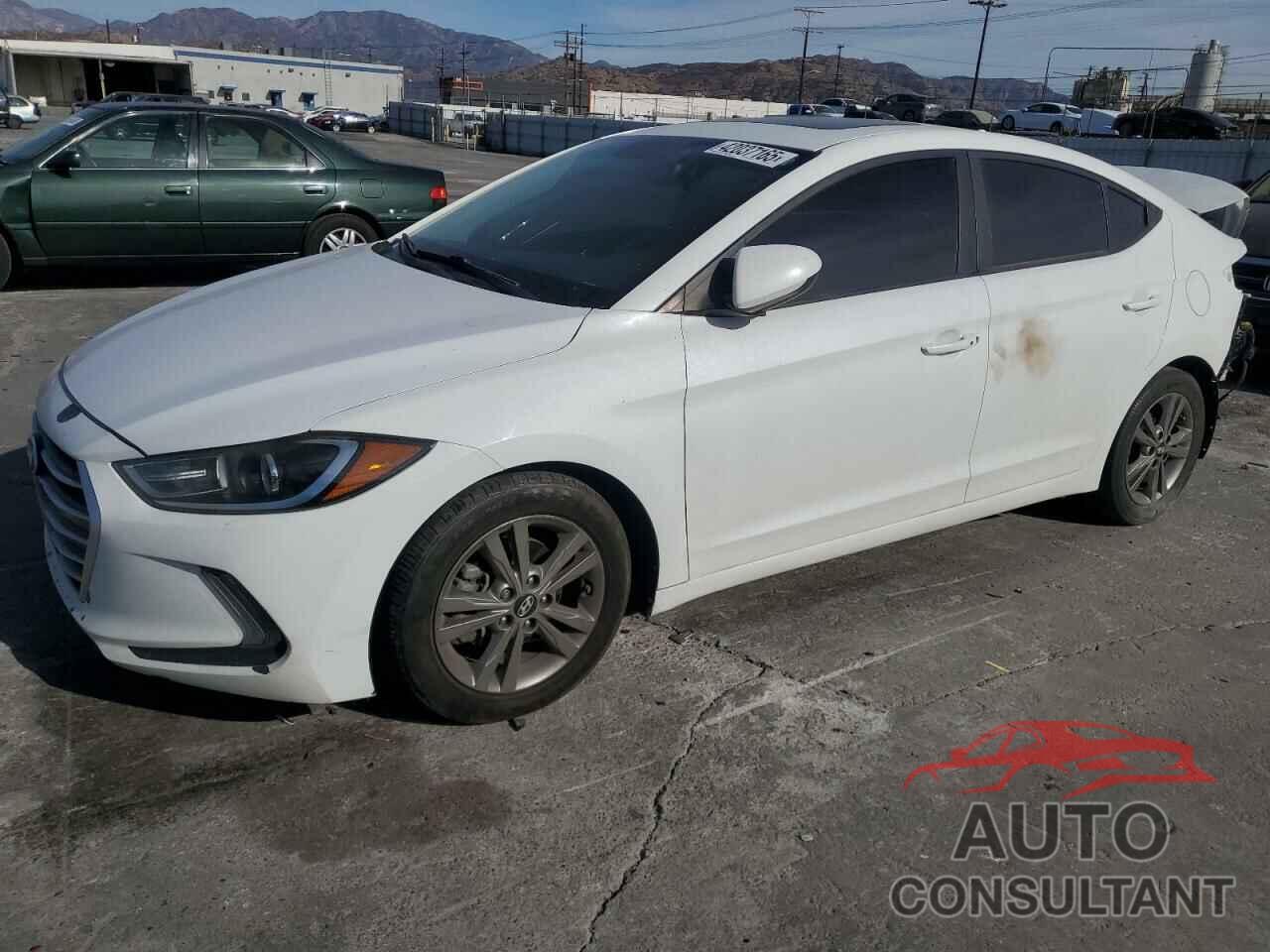 HYUNDAI ELANTRA 2017 - 5NPD84LF6HH160383