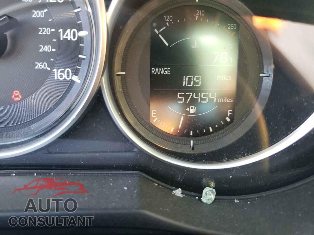 MAZDA 6 2017 - JM1GL1V5XH1121222