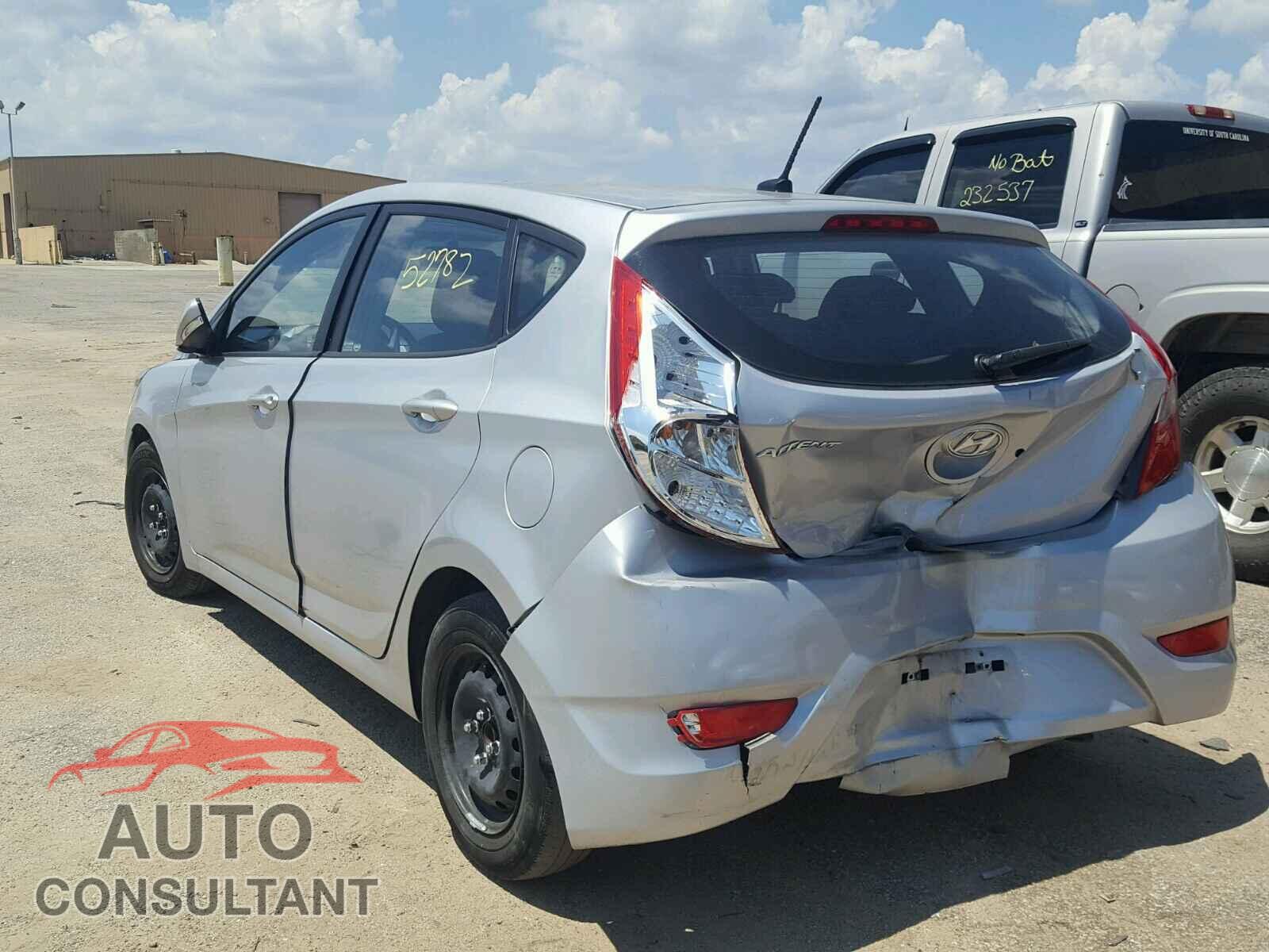 HYUNDAI ACCENT 2016 - KMHCT5AE1GU277220