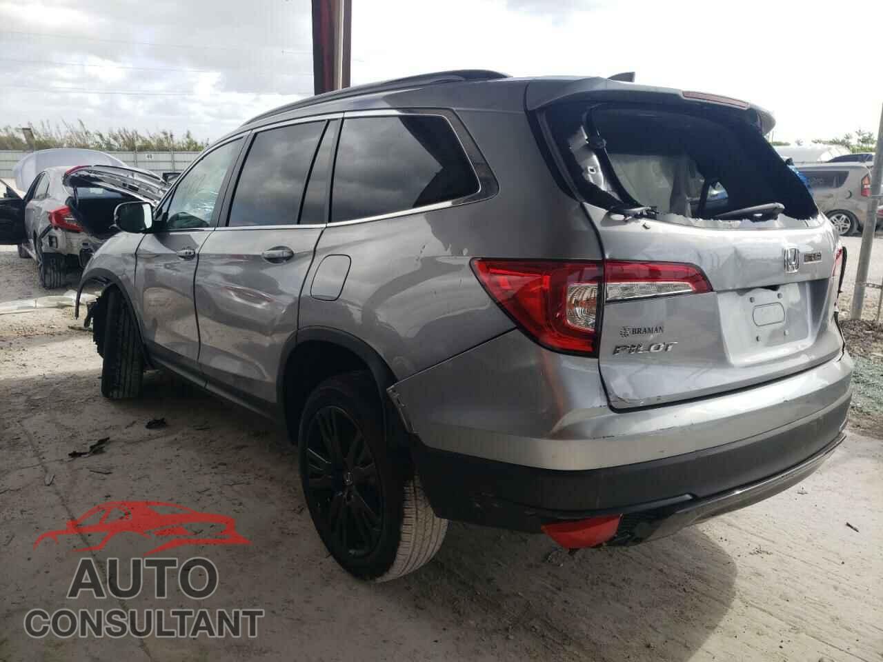 HONDA PILOT 2022 - 5FNYF5H20NB008838