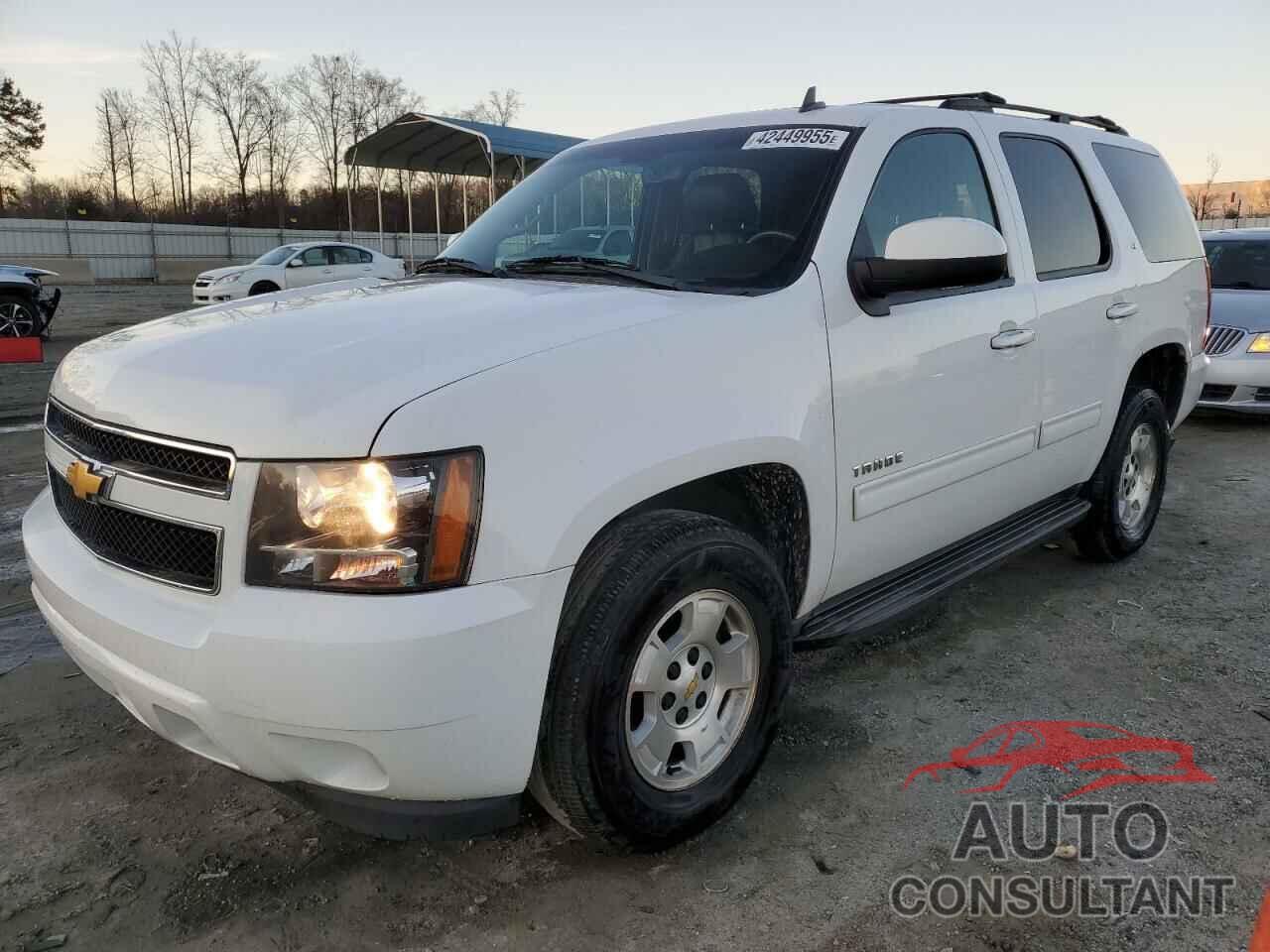 CHEVROLET TAHOE 2012 - 1GNSKBE00CR258792