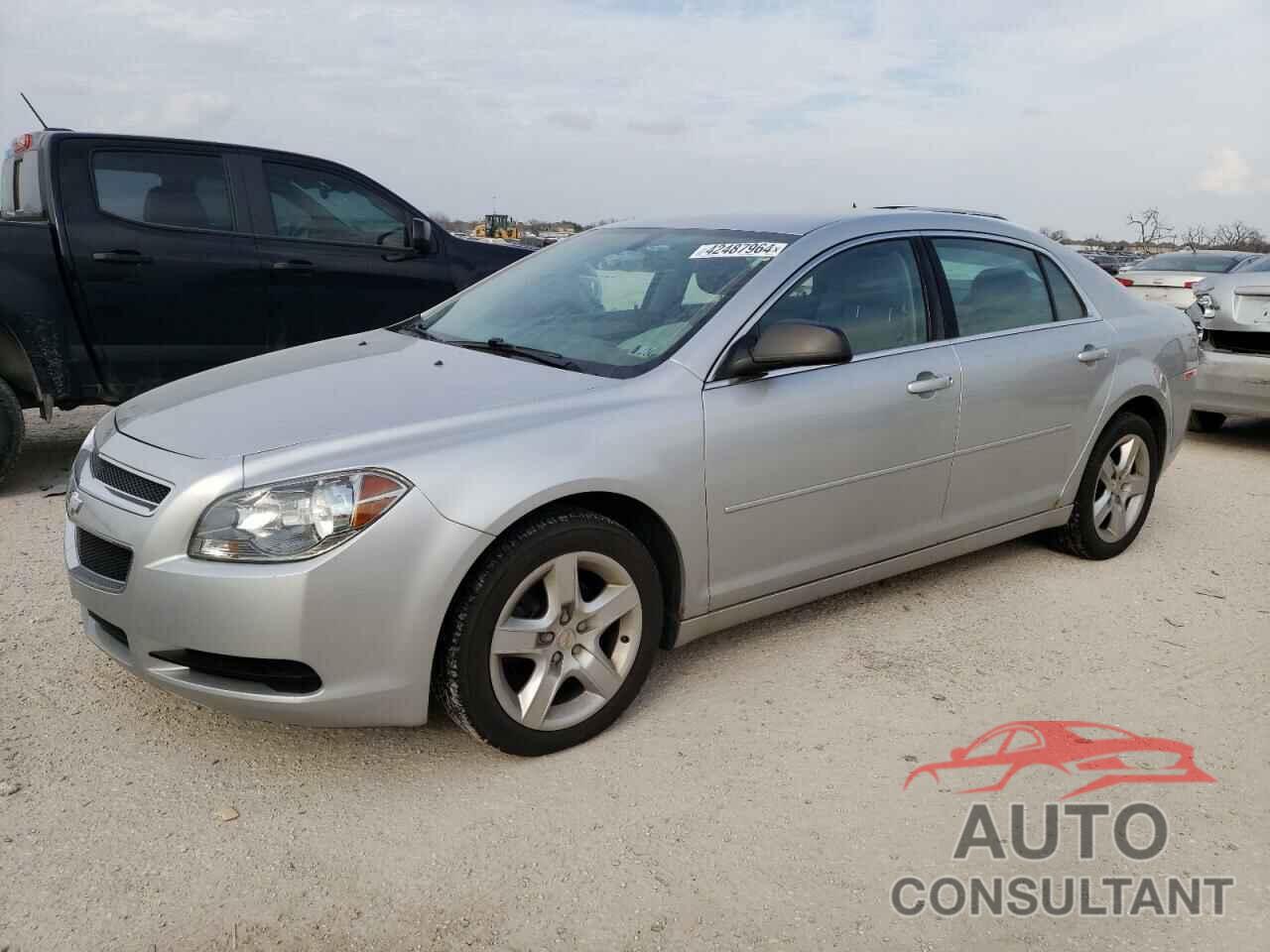 CHEVROLET MALIBU 2011 - 1G1ZA5EU5BF247911