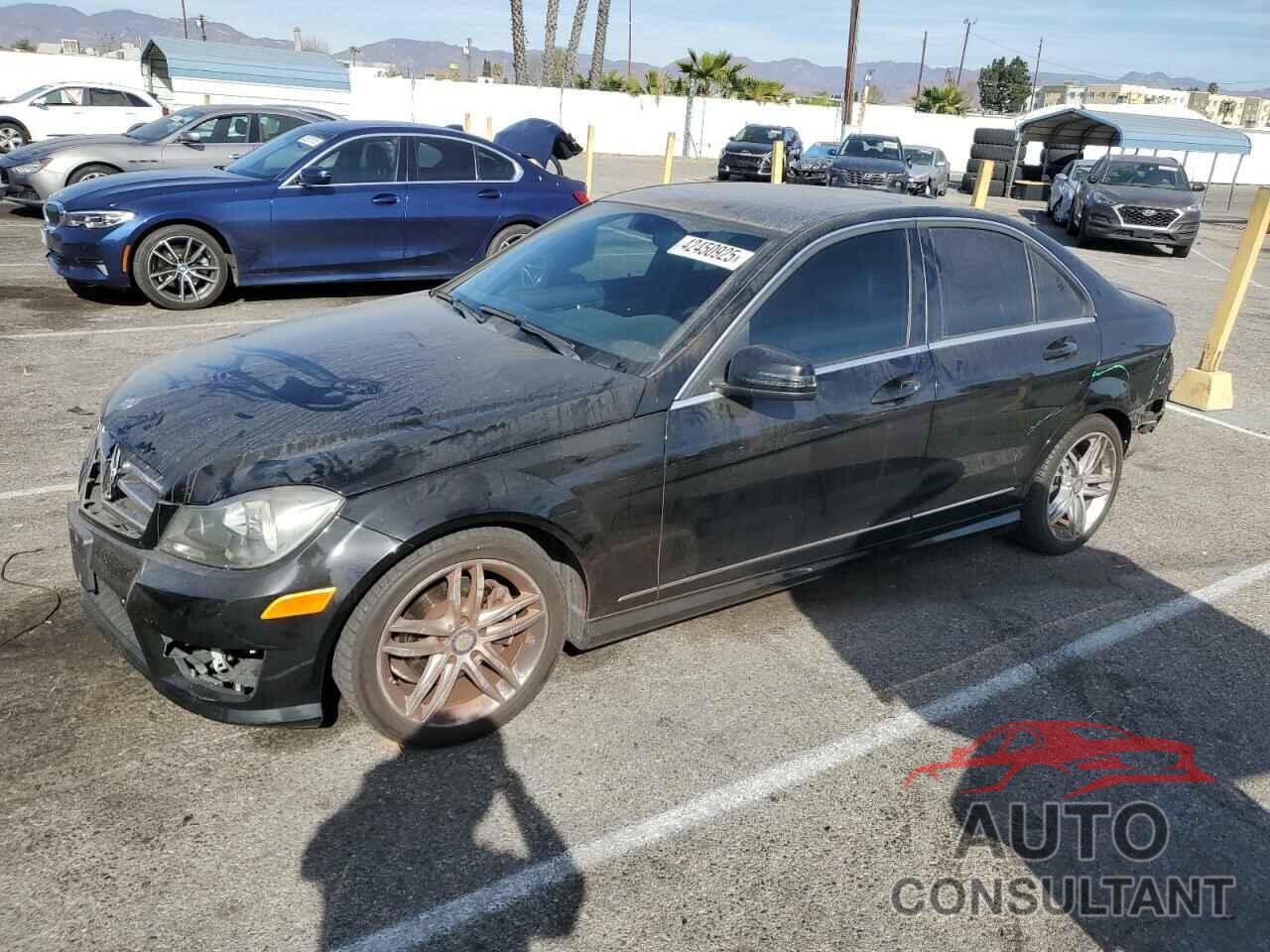 MERCEDES-BENZ C-CLASS 2014 - WDDGF4HB9EG253140