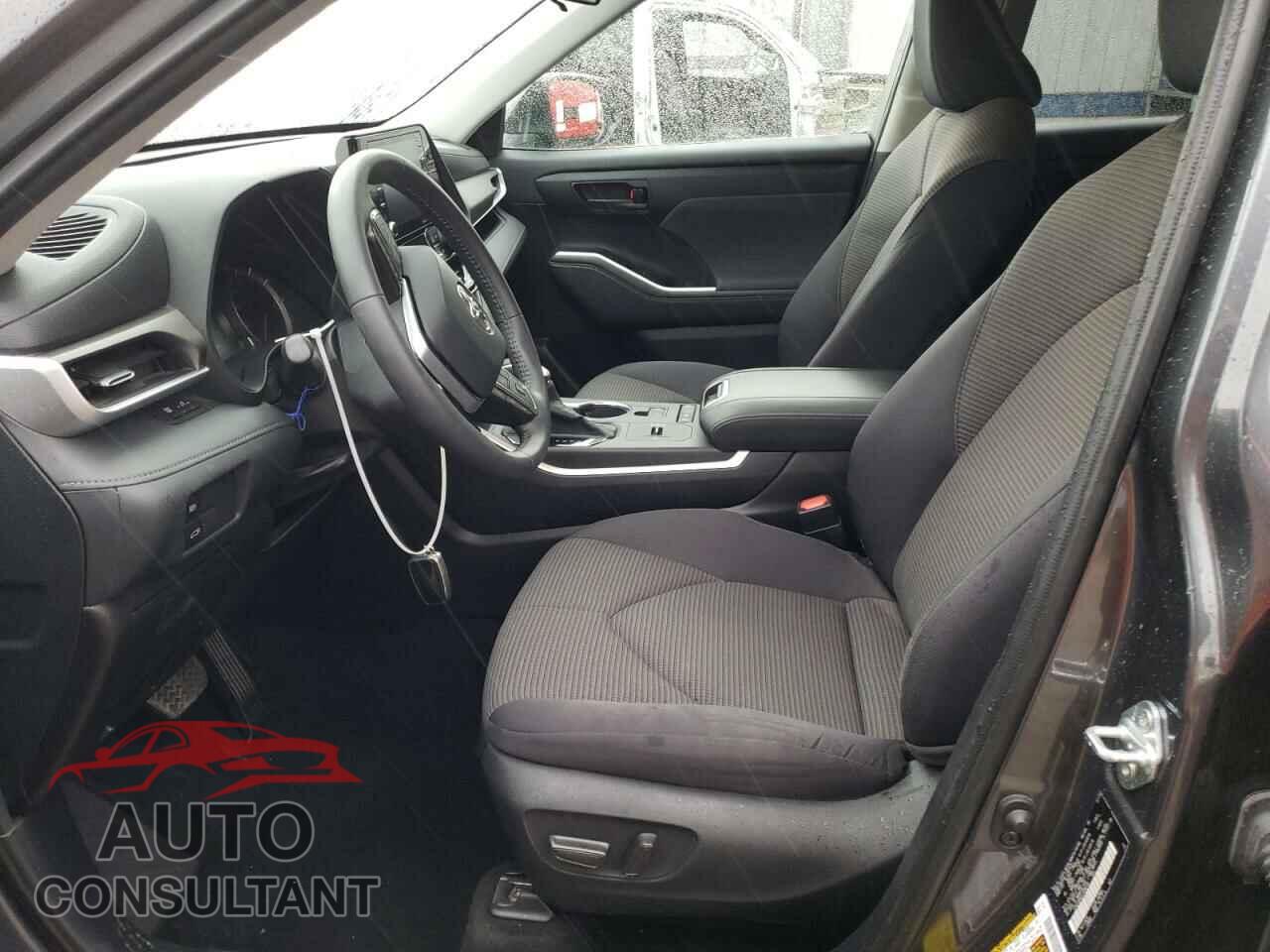 TOYOTA HIGHLANDER 2020 - 5TDZZRAH2LS008530