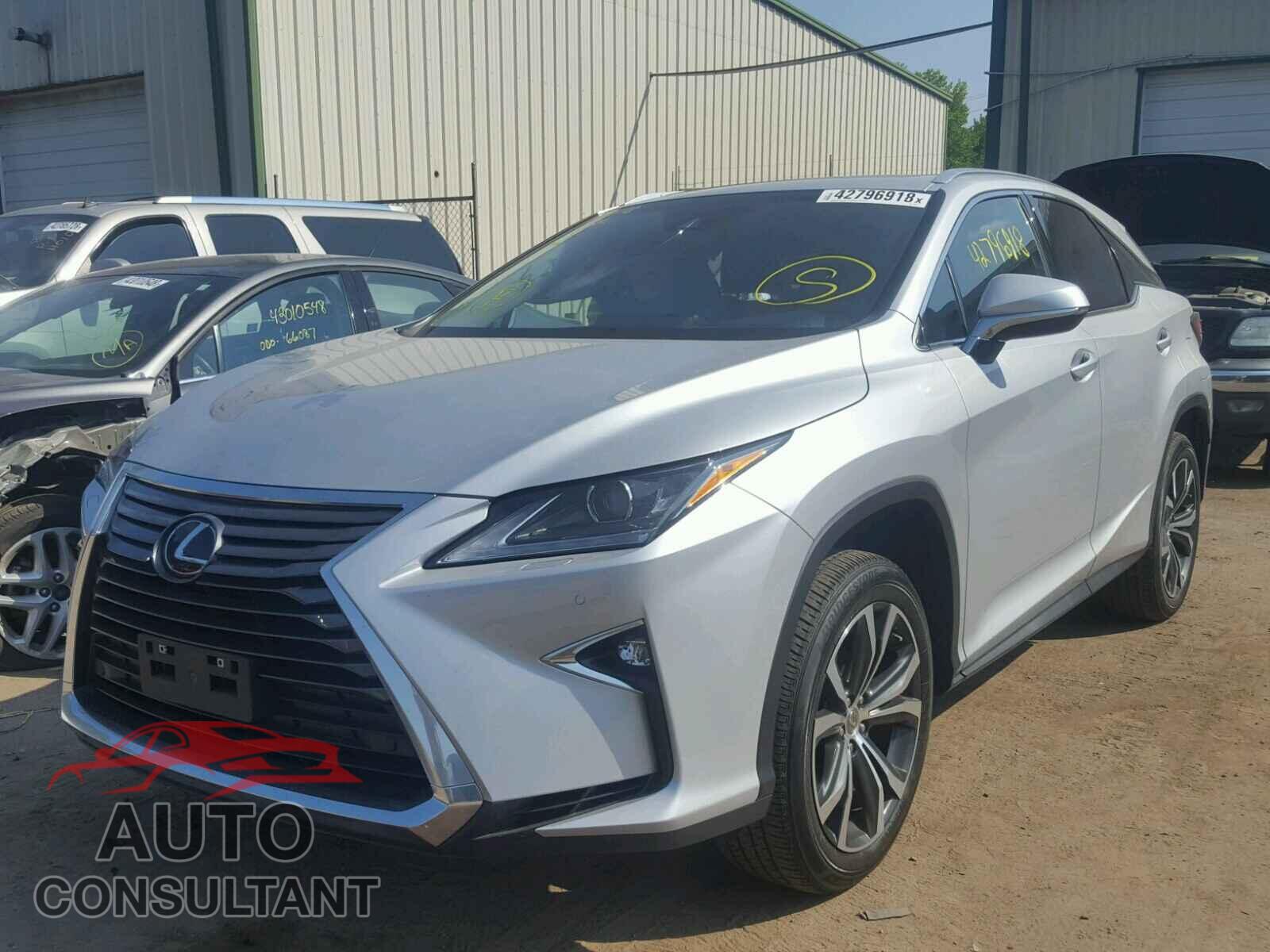 LEXUS RX350 2016 - 2T2BZMCA5GC039334