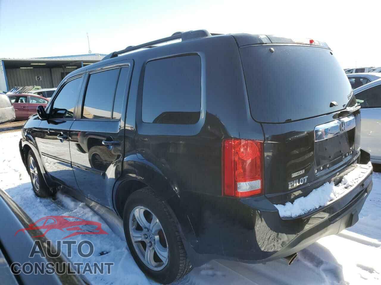 HONDA PILOT 2012 - 5FNYF4H52CB053958