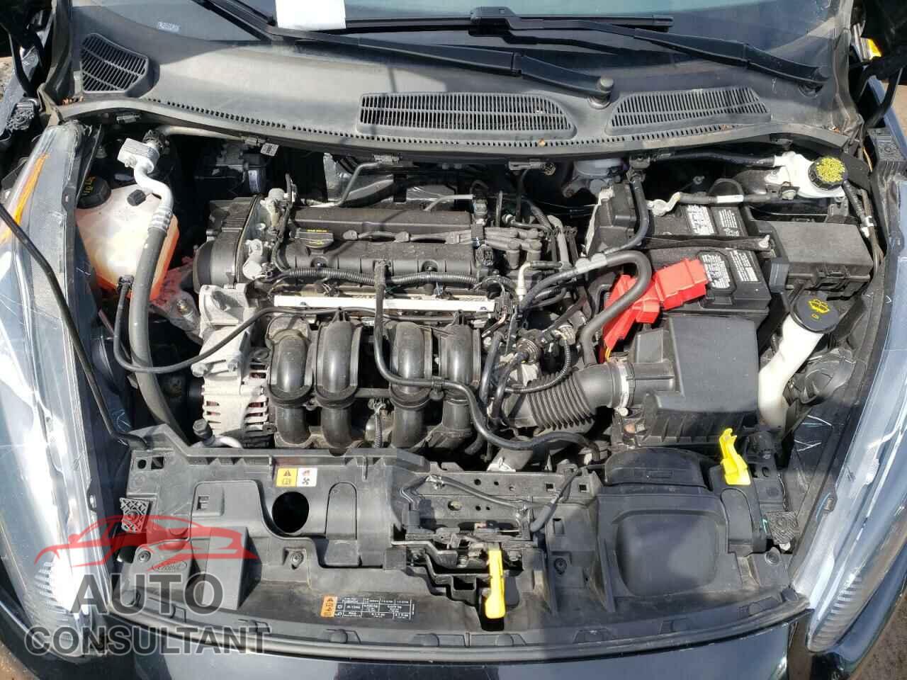 FORD FIESTA 2019 - 3FADP4EJ4KM128186