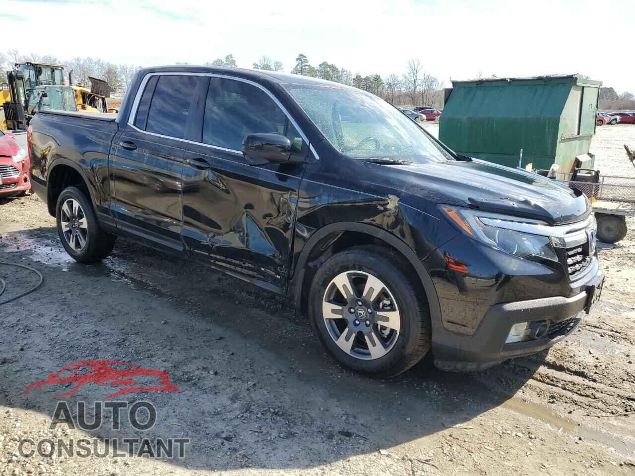 HONDA RIDGELINE 2017 - 5FPYK3F60HB031862