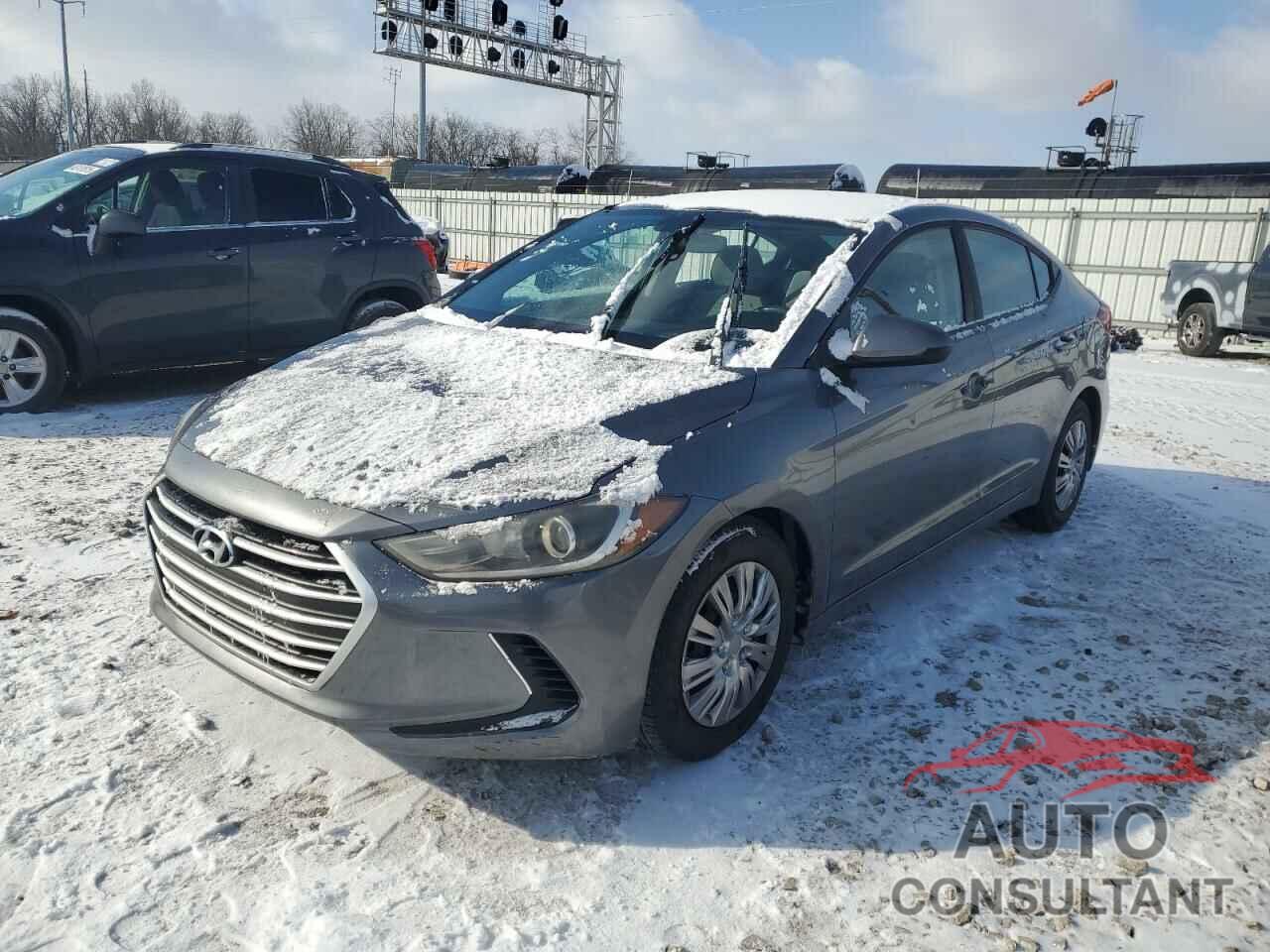 HYUNDAI ELANTRA 2018 - 5NPD74LF5JH262508