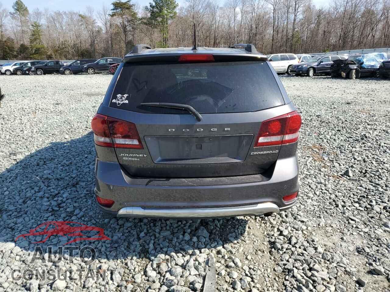 DODGE JOURNEY 2017 - 3C4PDCGB5HT545413
