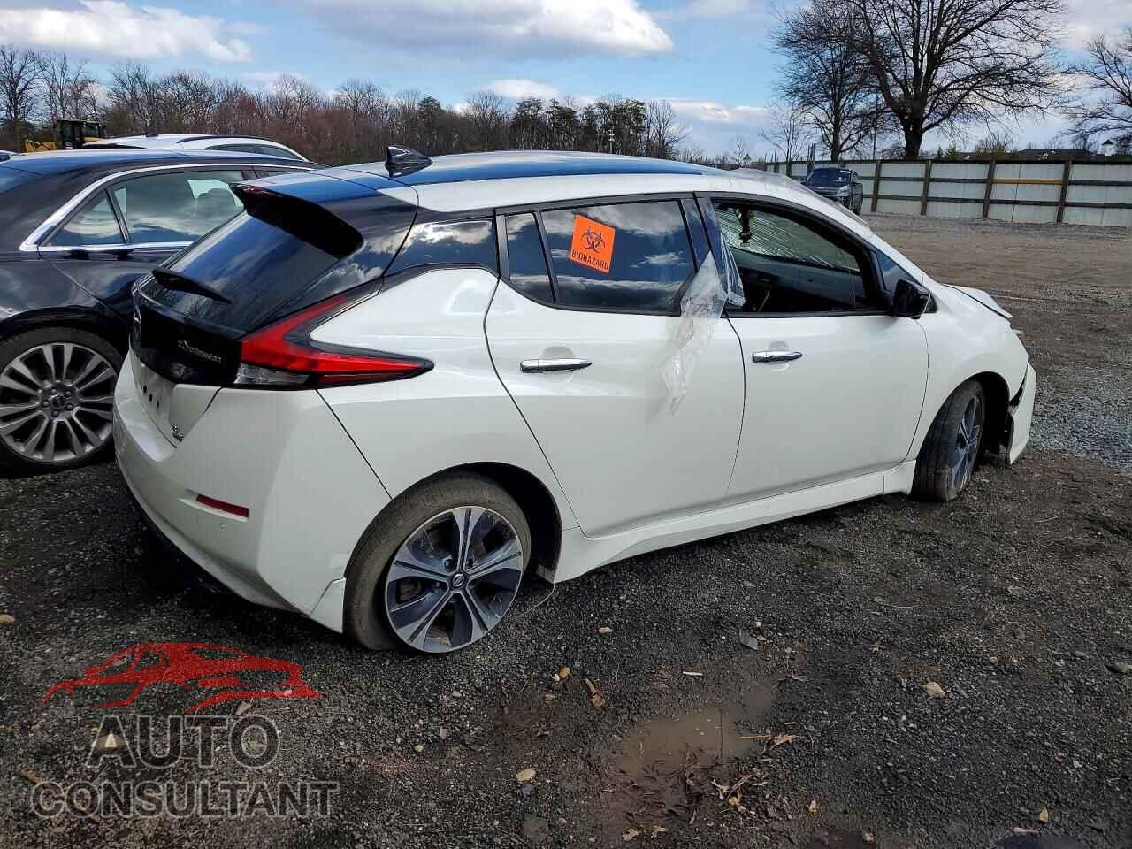 NISSAN LEAF 2021 - 1N4BZ1DV7MC552549