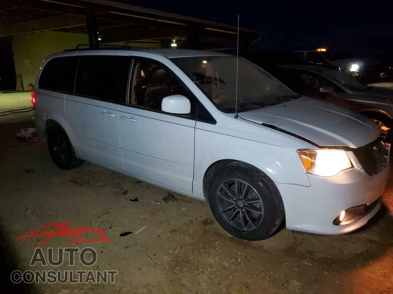 DODGE CARAVAN 2017 - 2C4RDGCG8HR670877