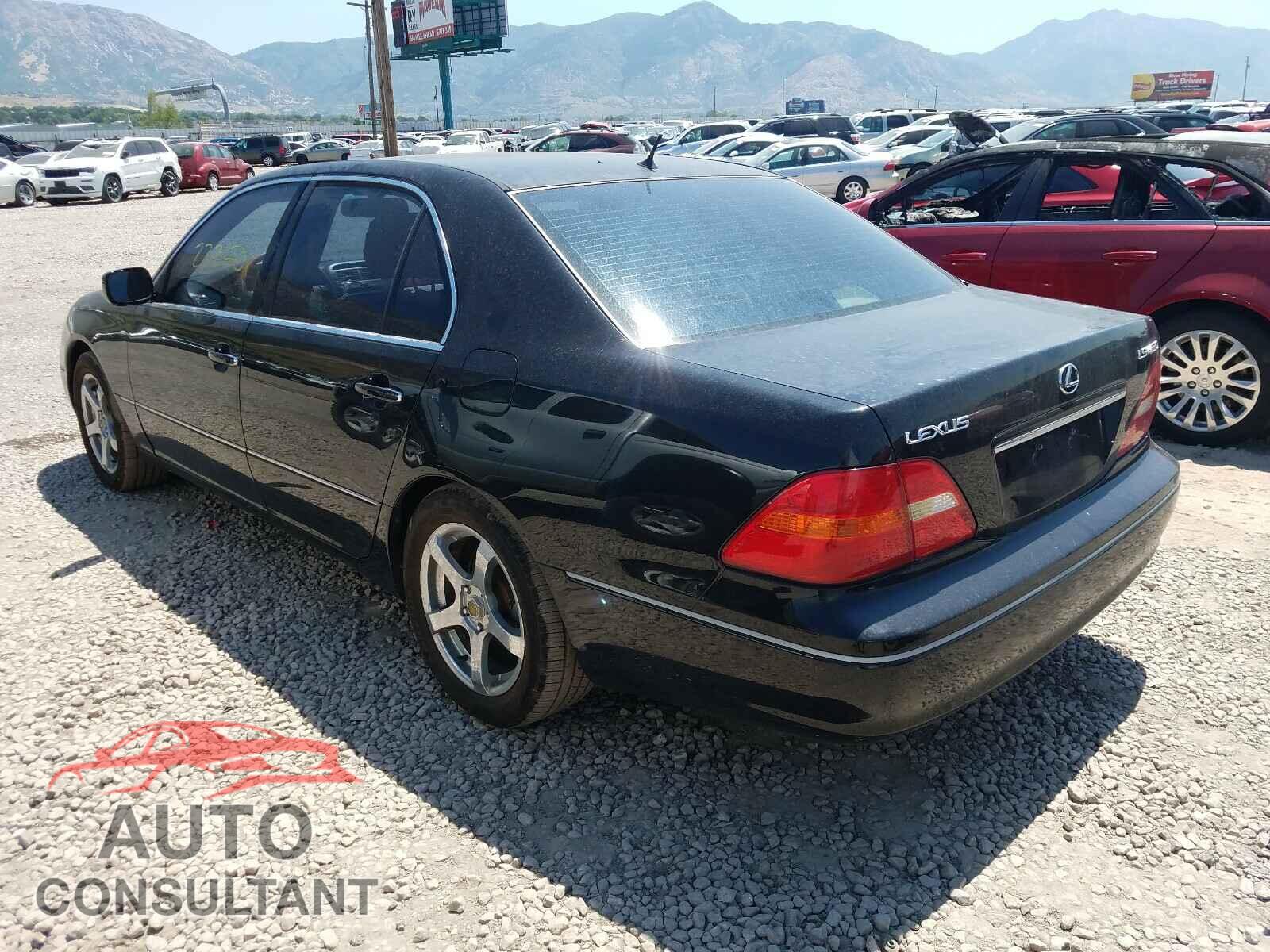 LEXUS LS430 2003 - JTHBN30F530117768