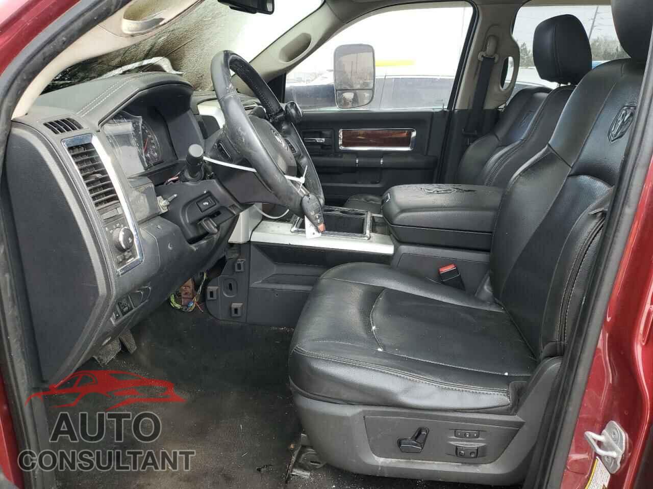 DODGE RAM 2500 2012 - 3C6UD5KL4CG177541