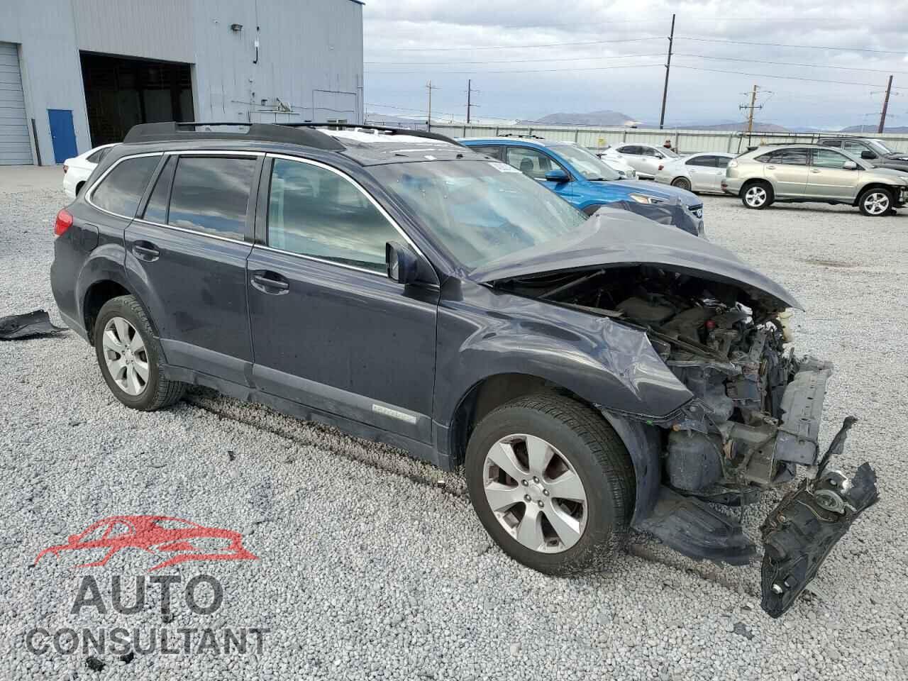 SUBARU OUTBACK 2011 - 4S4BRCKC8B3320087