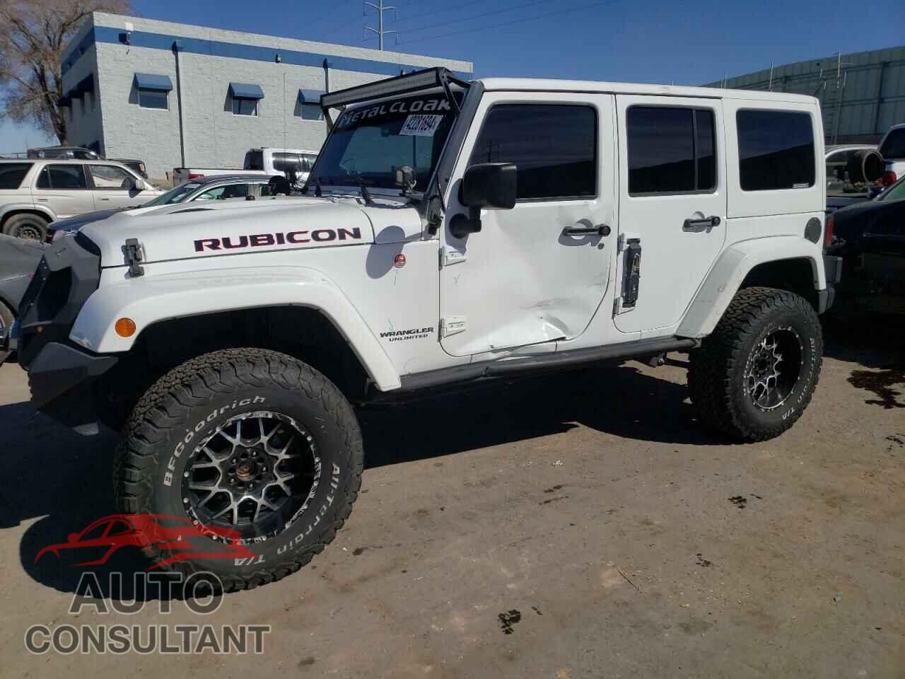 JEEP WRANGLER 2016 - 1C4BJWFG5GL178704